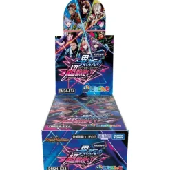 Takara Tomy TakaraTomy Duel Masters Duel Masters Nijisanji DM24-EX4 Booster Pack Box TCG
