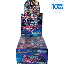 Takara Tomy TakaraTomy Duel Masters Duel Masters Nijisanji DM24-EX4 Booster Pack Box TCG