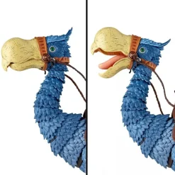 Kaiyodo Takeya Style Jizai Okimono Nausicaa of the Valley of the Wind Horseclaw Figure