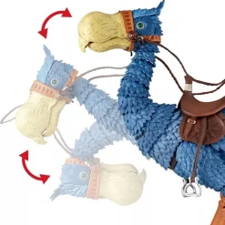 Kaiyodo Takeya Style Jizai Okimono Nausicaa of the Valley of the Wind Horseclaw Figure