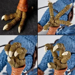 Kaiyodo Takeya Style Jizai Okimono Nausicaa of the Valley of the Wind Horseclaw Figure