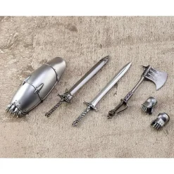 Kaiyodo Figure*Takeya Style Jizai Okimono Nausicaa of the Valley of the Wind Torumekian Figure