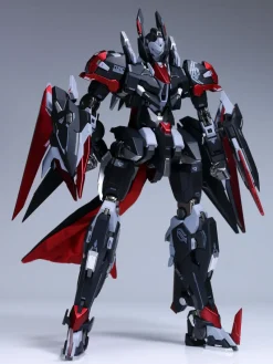 Robox Animation Figure*Tales of Armored Colossus Type62 Guyu Booster PhantomTactics Black Action Figure