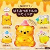 BUSHIROAD TAMA-KYU Freshly Born Honey Bottle Baby Bear All 4 Types Capsule Toy Figure