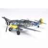 Tamiya Figure*1/48 masterpiece machine series No.117 Luftwaffe Messerschmitt BF109 G-6