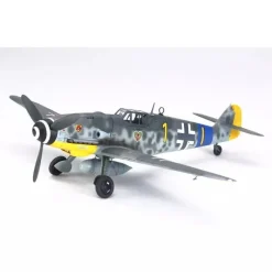 Tamiya Figure*1/48 masterpiece machine series No.117 Luftwaffe Messerschmitt BF109 G-6