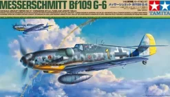 Tamiya Figure*1/48 masterpiece machine series No.117 Luftwaffe Messerschmitt BF109 G-6