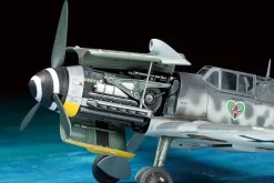 Tamiya Figure*1/48 masterpiece machine series No.117 Luftwaffe Messerschmitt BF109 G-6