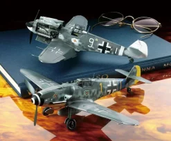 Tamiya Figure*1/48 masterpiece machine series No.117 Luftwaffe Messerschmitt BF109 G-6