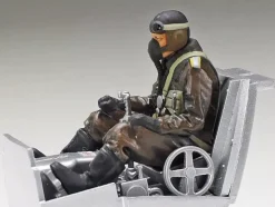 Tamiya Figure*1/48 masterpiece machine series No.117 Luftwaffe Messerschmitt BF109 G-6