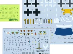 Tamiya Figure*1/48 masterpiece machine series No.117 Luftwaffe Messerschmitt BF109 G-6