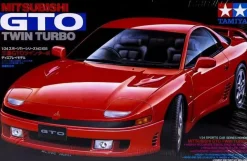 Tamiya 1/24 Sports Car Series No.108 Mitsubishi GTO twin turbo plastic JAPAN