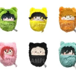 Tapioca Bluelock Kurumitapinui All 6 type Plush Toy JAPAN OFFICIAL