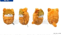 Tapioca Bluelock Kurumitapinui All 6 type Plush Toy JAPAN OFFICIAL