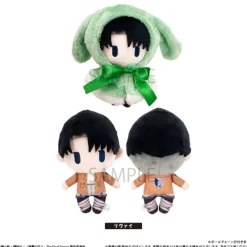 Tapioca Plush Toy*Cape Tapinui Attack on Titan Levi Ackerman Plush Doll JAPAN OFFICIAL