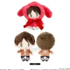 Tapioca Cape Tapinui Attack on Titan Eren Yeager Plush Doll JAPAN OFFICIAL
