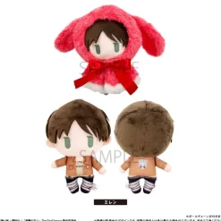 Tapioca Cape Tapinui Attack on Titan Eren Yeager Plush Doll JAPAN OFFICIAL