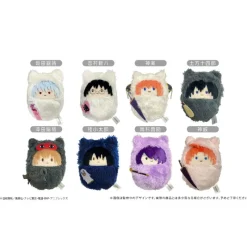 Tapioca Plush Toy*Gintama Kurumitapinui All 8 Set Plush Doll JAPAN OFFICIAL