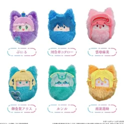 Tapioca Plush Toy*Kurumi Tapinui Puniru Is a Cute Slime 6set BOX Plush JAPAN OFFICIAL