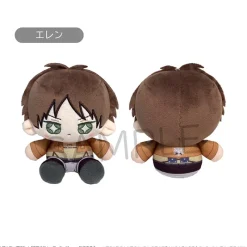 Tapioca Mini Sitting Tapinui Attack on Titan Eren Plush Doll JAPAN OFFICIAL