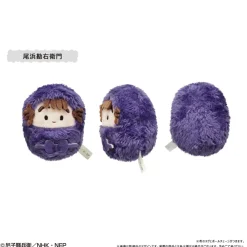 Tapioca Plush Toy*Nintama Rantaro Kurumitapinui Vol.2 All 6 set Plush Doll JAPAN OFFICIAL