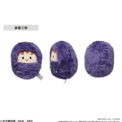 Tapioca Plush Toy*Nintama Rantaro Kurumitapinui Vol.2 All 6 set Plush Doll JAPAN OFFICIAL