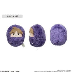 Tapioca Plush Toy*Nintama Rantaro Kurumitapinui Vol.2 All 6 set Plush Doll JAPAN OFFICIAL