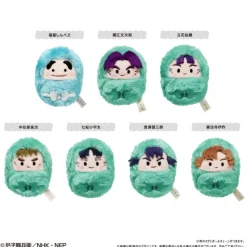 Tapioca Nintama Rantaro Kurumitapinui Vol.3 All 7 set Plush Doll JAPAN OFFICIAL