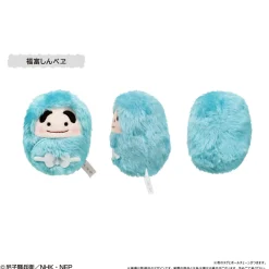 Tapioca Nintama Rantaro Kurumitapinui Vol.3 All 7 set Plush Doll JAPAN OFFICIAL