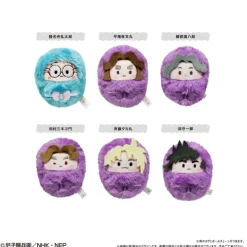 Tapioca Nintama Rantaro Kurumitapinui Vol.1 All 6 set Plush Doll JAPAN OFFICIAL