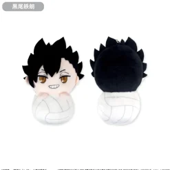 Tapioca Pyokonui Haikyu!! Tetsuro Kuroo Plush Doll JAPAN OFFICIAL