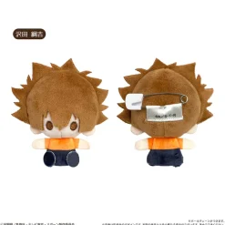 Tapioca Plush Toy*Reborn! Plush Mascot All 8 set JAPAN OFFICIAL