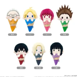 Tapioca Plush Toy*Sakamoto Days Ice Tapinui Complete Set Plush Doll JAPAN OFFICIAL