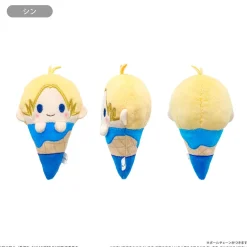 Tapioca Plush Toy*Sakamoto Days Ice Tapinui Complete Set Plush Doll JAPAN OFFICIAL