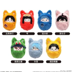 Tapioca The Elusive Samurai Kurumitapinui All 7 type Plush Toy JAPAN OFFICIAL