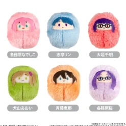 Tapioca Yuru Camp Season 3 Kurumi Tapinui Complete Set Plush Doll JAPAN OFFICIAL