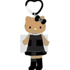 TCP Hello Kitty 2024 GOGO GAL Collection 90s Style Up Mascot Black Plush JAPAN