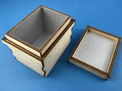 Cobaanii Figure*Tea Boxes 1/12 2set Figure JAPAN OFFICIAL