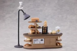 RIBOSE Figure*Tea Time Cats Scene Bread House Clerk & Customer Set Figure JAPAN OFFICIAL