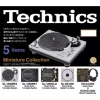Ken elephant Technics Miniature Collection Complete Set Figure Capsule Toy JAPAN OFFICIAL