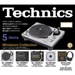 Ken elephant Technics Miniature Collection Complete Set Figure Capsule Toy JAPAN OFFICIAL