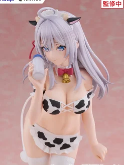 FuRyu TENITOL TALL Alya Sometimes Hides Her Feelings in Russian Alya CowCostume Figure