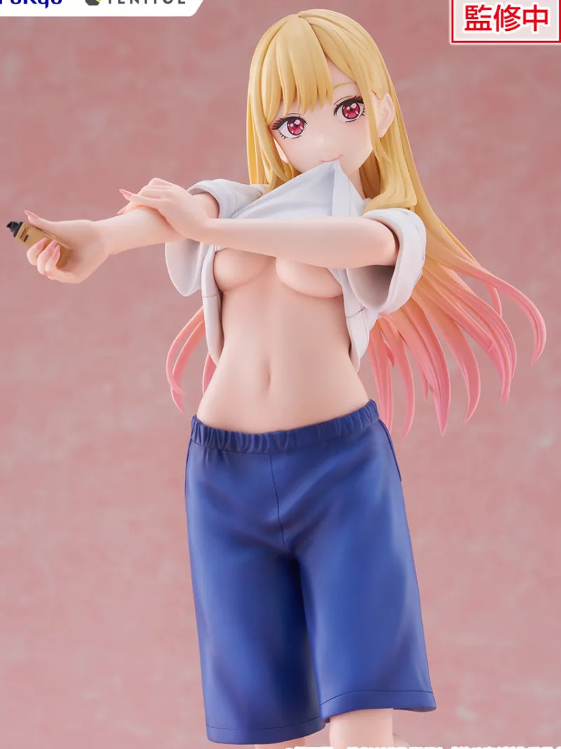 FuRyu Figure*TENITOL TALL Marin Kitagawa Wakana Gojo's P.E. Uniform ver. Figure JAPAN