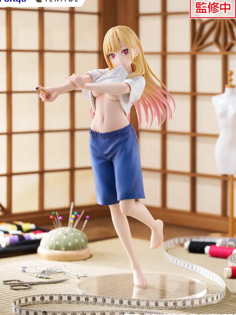 FuRyu Figure*TENITOL TALL Marin Kitagawa Wakana Gojo's P.E. Uniform ver. Figure JAPAN