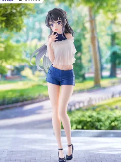 FuRyu TENITOL TALL Rascal Does Not Dream of Bunny Girl Senpai Mai Sakurajima Figure