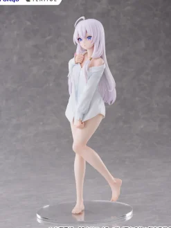 FuRyu Figure*TENITOL TALL Wandering Witch The Journey of Elaina Elaina shirt ver. Figure