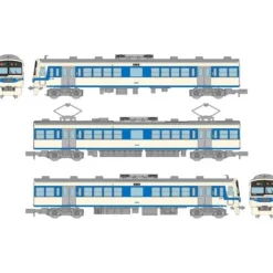 Tomytec Tetsudou Collection Chichibu Railway 6000 Series 3Car Set JAPAN OFFICIAL