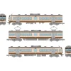 Tomytec Tetsudou Collection Chichibu Railway 6000 Series Revival Color 3Car Set