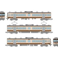 Tomytec Tetsudou Collection Chichibu Railway 6000 Series Revival Color 3Car Set