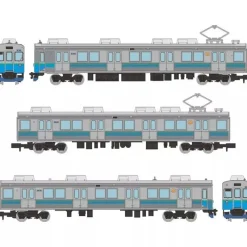 Tomytec Tetsudou Collection Izu Express 8000 Series TA-6 Formation 3Car Set E JAPAN